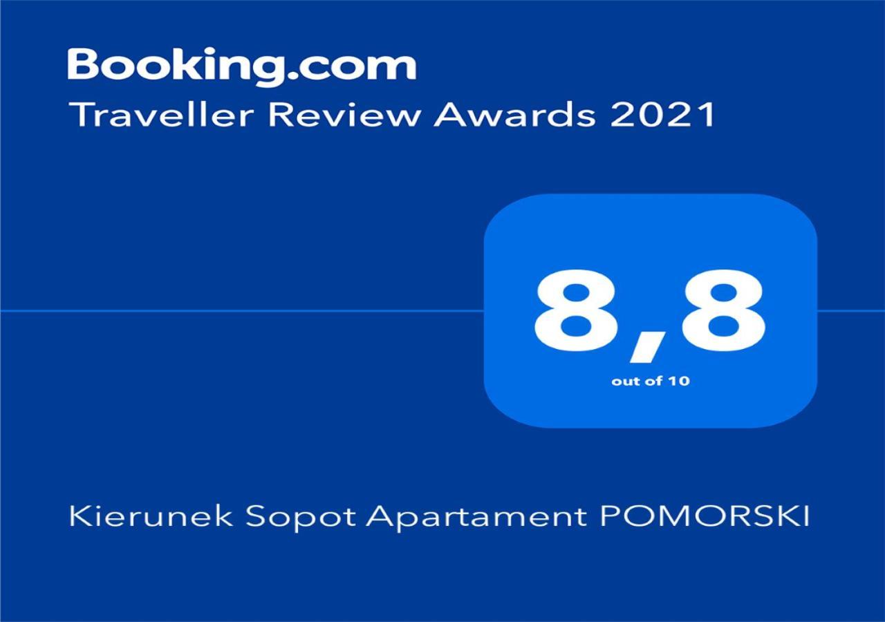 Kierunek Sopot Apartament Pomorski מראה חיצוני תמונה