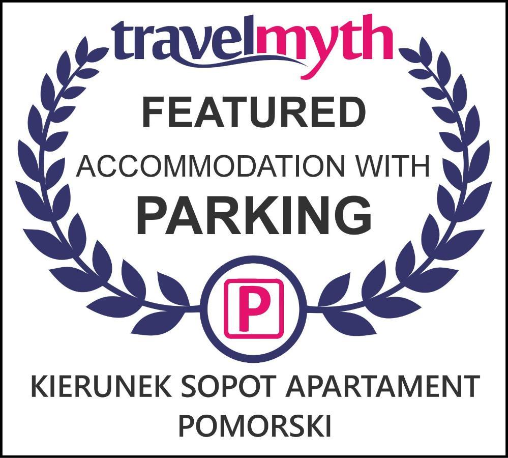 Kierunek Sopot Apartament Pomorski מראה חיצוני תמונה